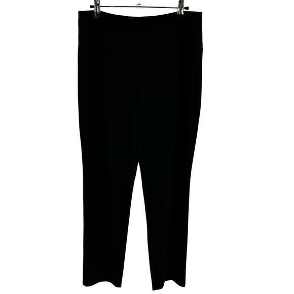 J Jill WEAREVER COLLECTION SMOOTH-FIT SLIM ANKLE Pull On Pants Black Small - Picture 5 of 9